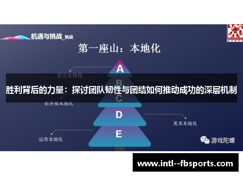 胜利背后的力量：探讨团队韧性与团结如何推动成功的深层机制