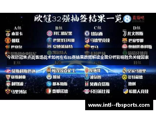 今夜欧冠焦点战客场战术如何左右比赛结果数据解读全面分析影响胜负关键因素